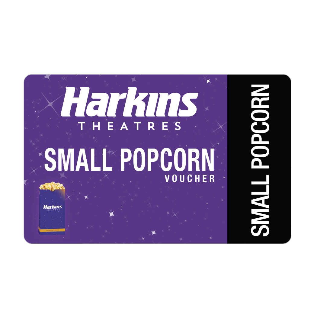 Small Popcorn Discount Vouchers (50 Pack)