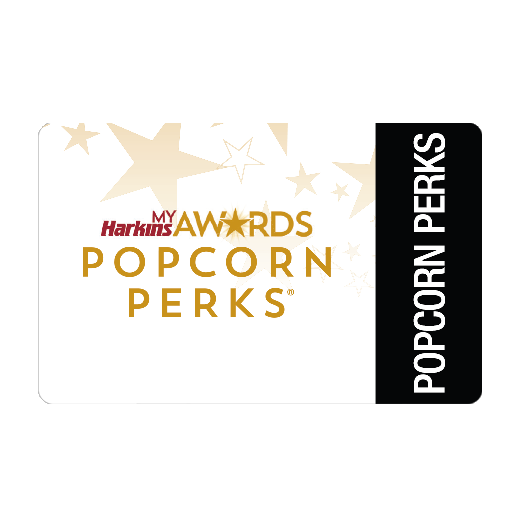 Popcorn Perks Voucher