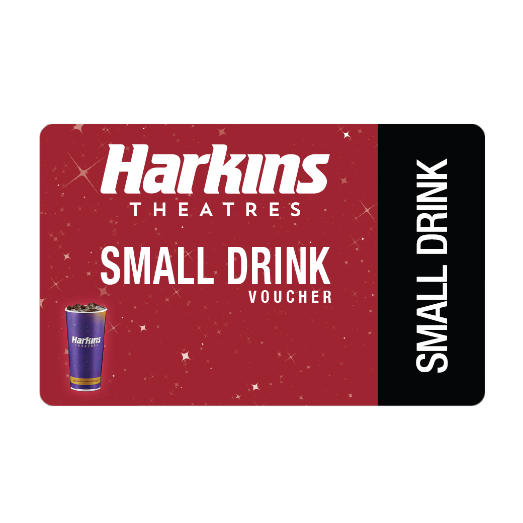 Small Drink Discount Vouchers (50 Pack)