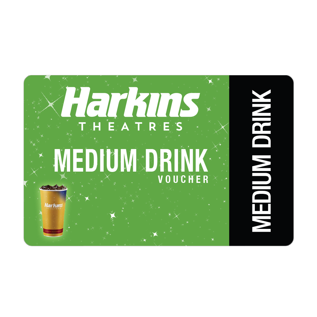 Medium Drink Discount Vouchers (50 Pack)