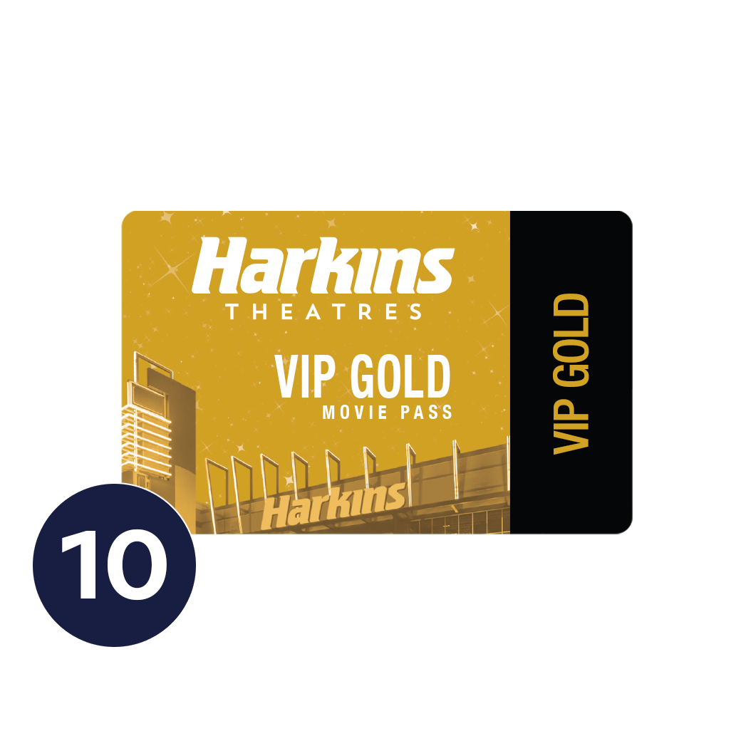 VIP Gold Discount Tickets (10 Pack)