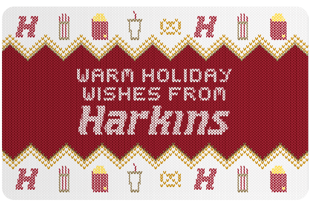 Warm Wishes From Harkins