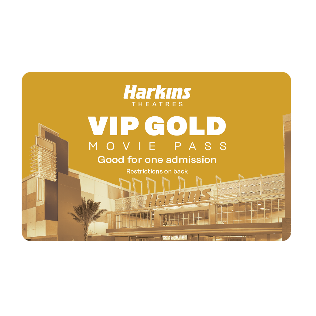 VIP Gold Discount Tickets (50 Pack)