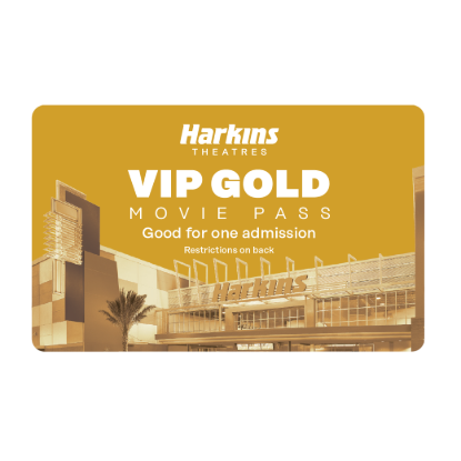 Picture of 10 Pack VIP Gold Discount Tickets Digital New Art