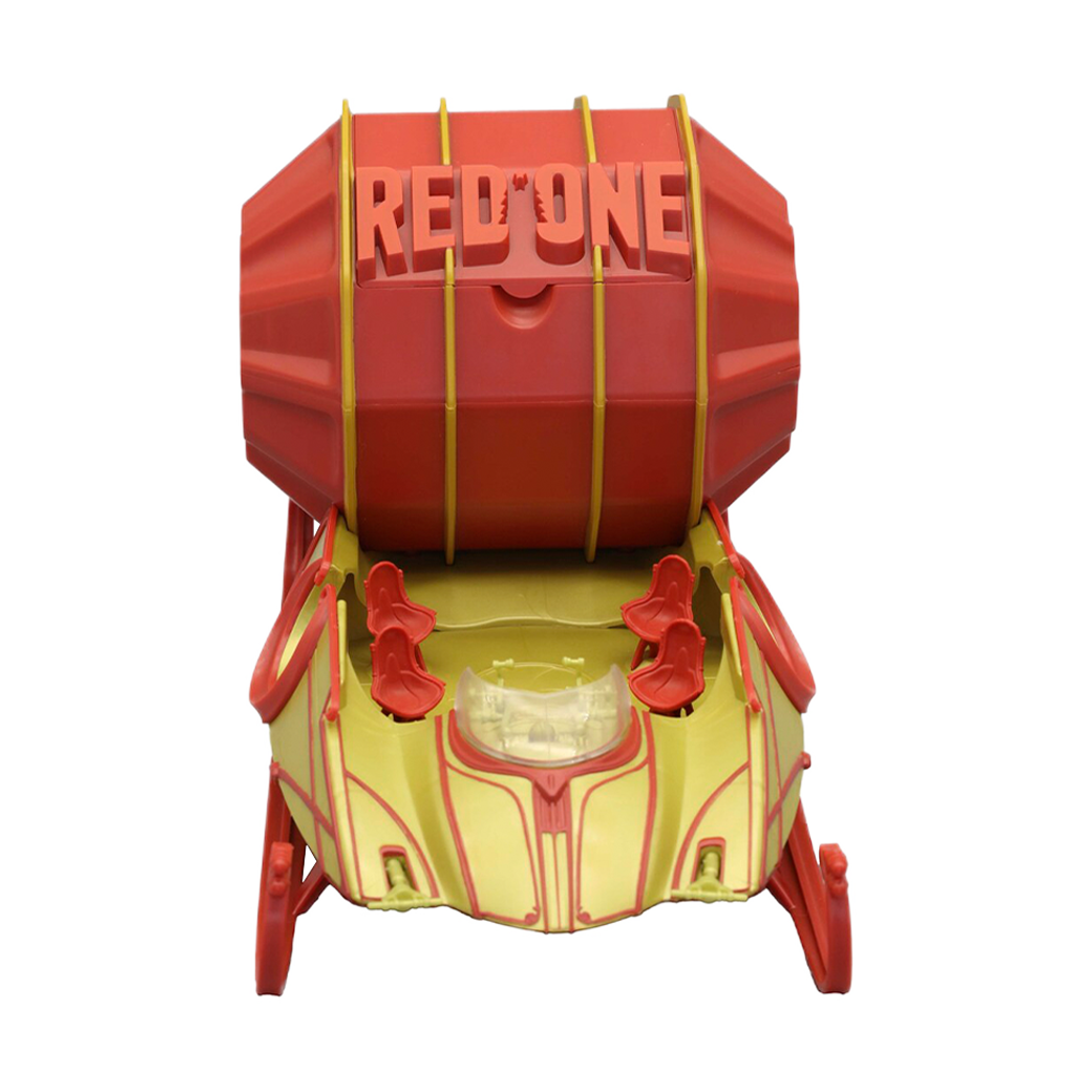 Red One Collectible Popcorn Sleigh