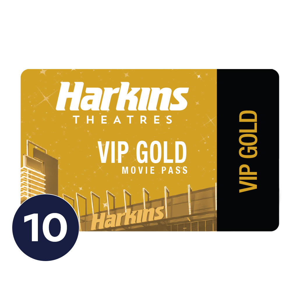 VIP Gold Discount Tickets (10 Pack)