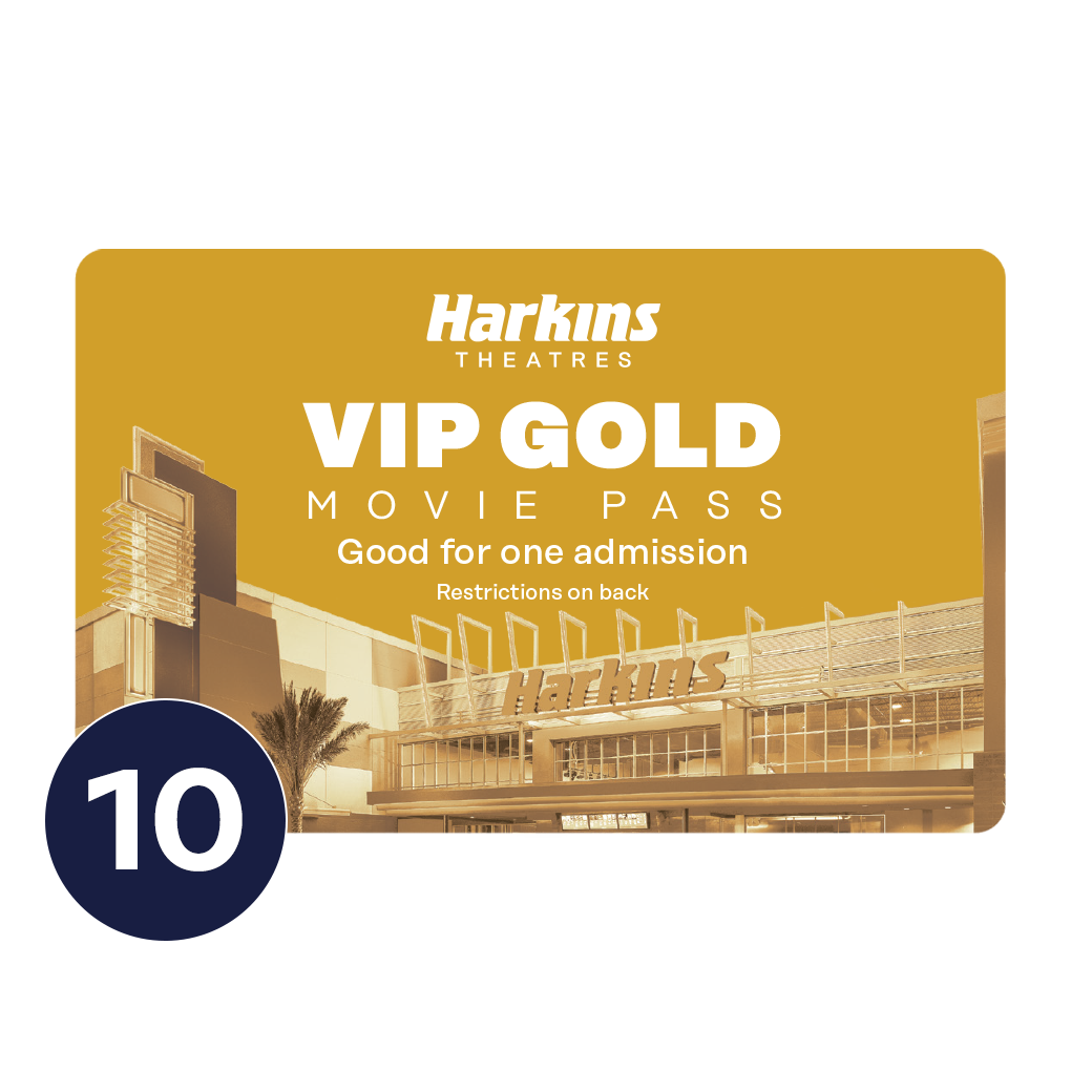 VIP Gold Discount Tickets (10 Pack)