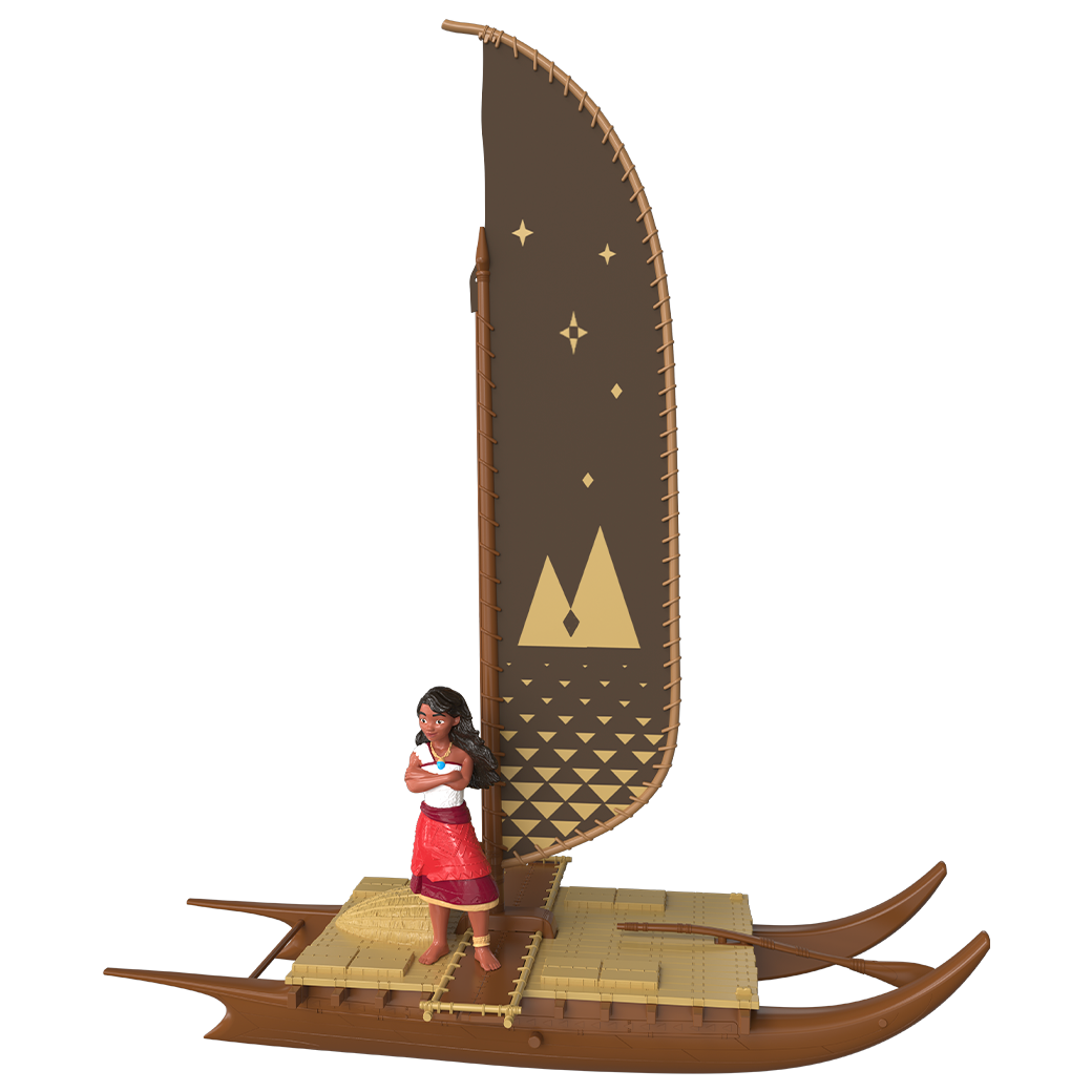 Collectible Moana Boat