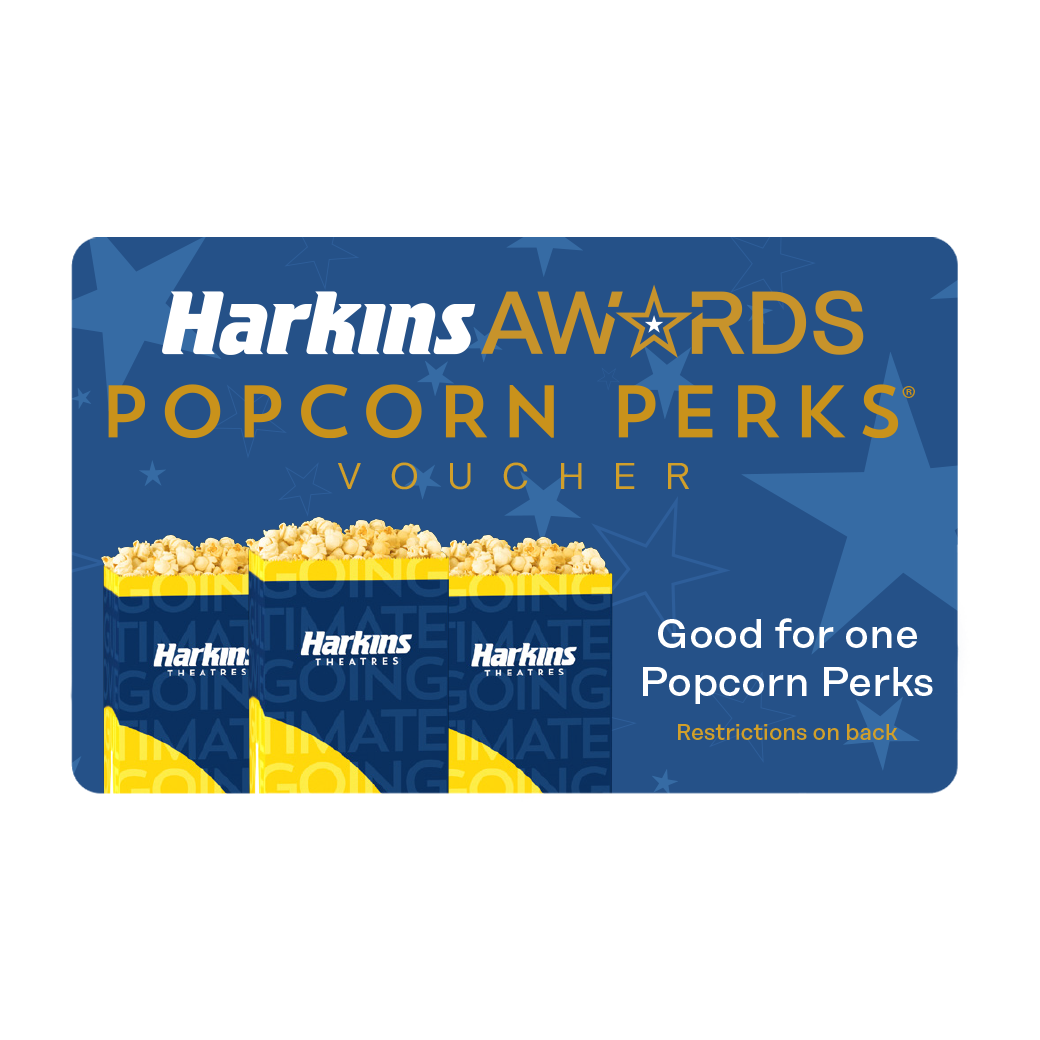 Harkins Theatres | Store | Popcorn Perks Voucher