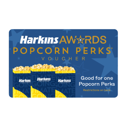 Picture of Popcorn Perks Voucher - Digital 11.29.24