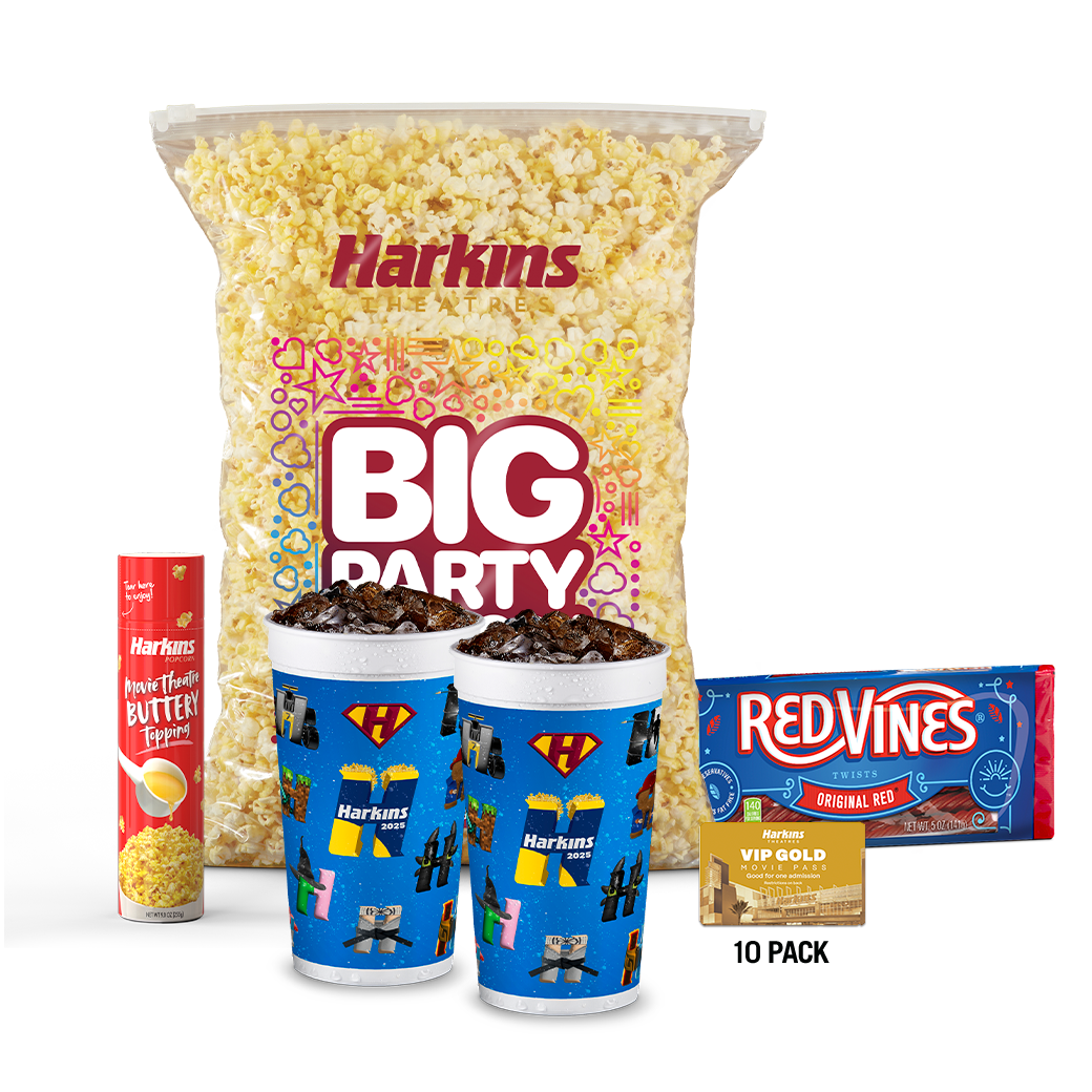 Movie Lovers Party Pack