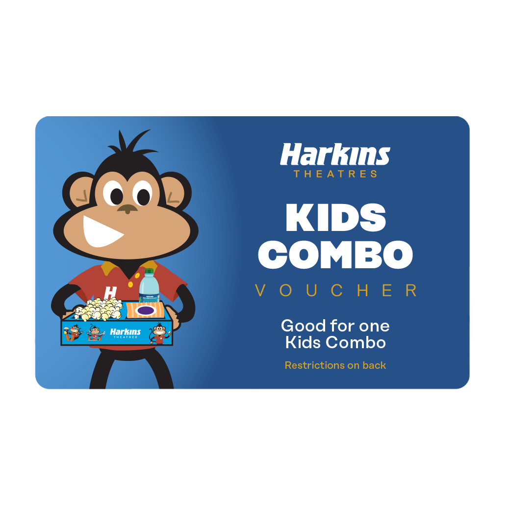 Kids Combo Discount Vouchers (50 Pack)