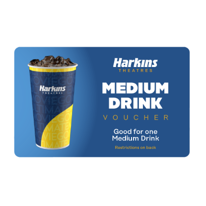 Picture of Drink Vouchers - Medium (50 Pack)