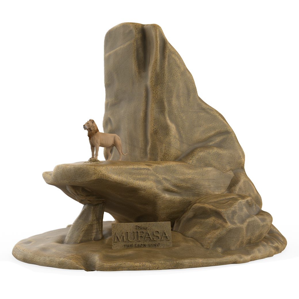 Mufasa Pride Rock Collectible