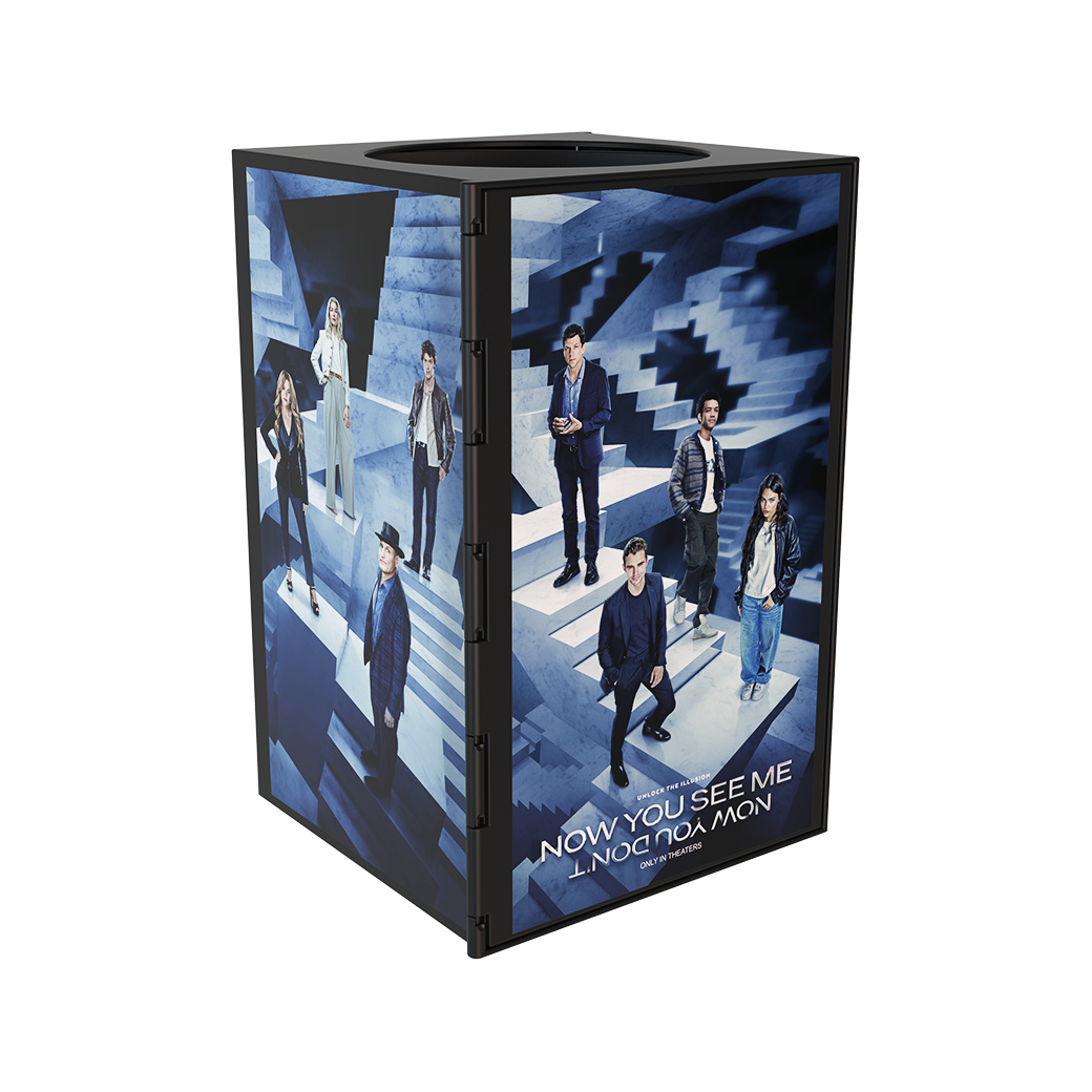 Now You See Me, Now You Don’t - Magic Popcorn Box Collectible
