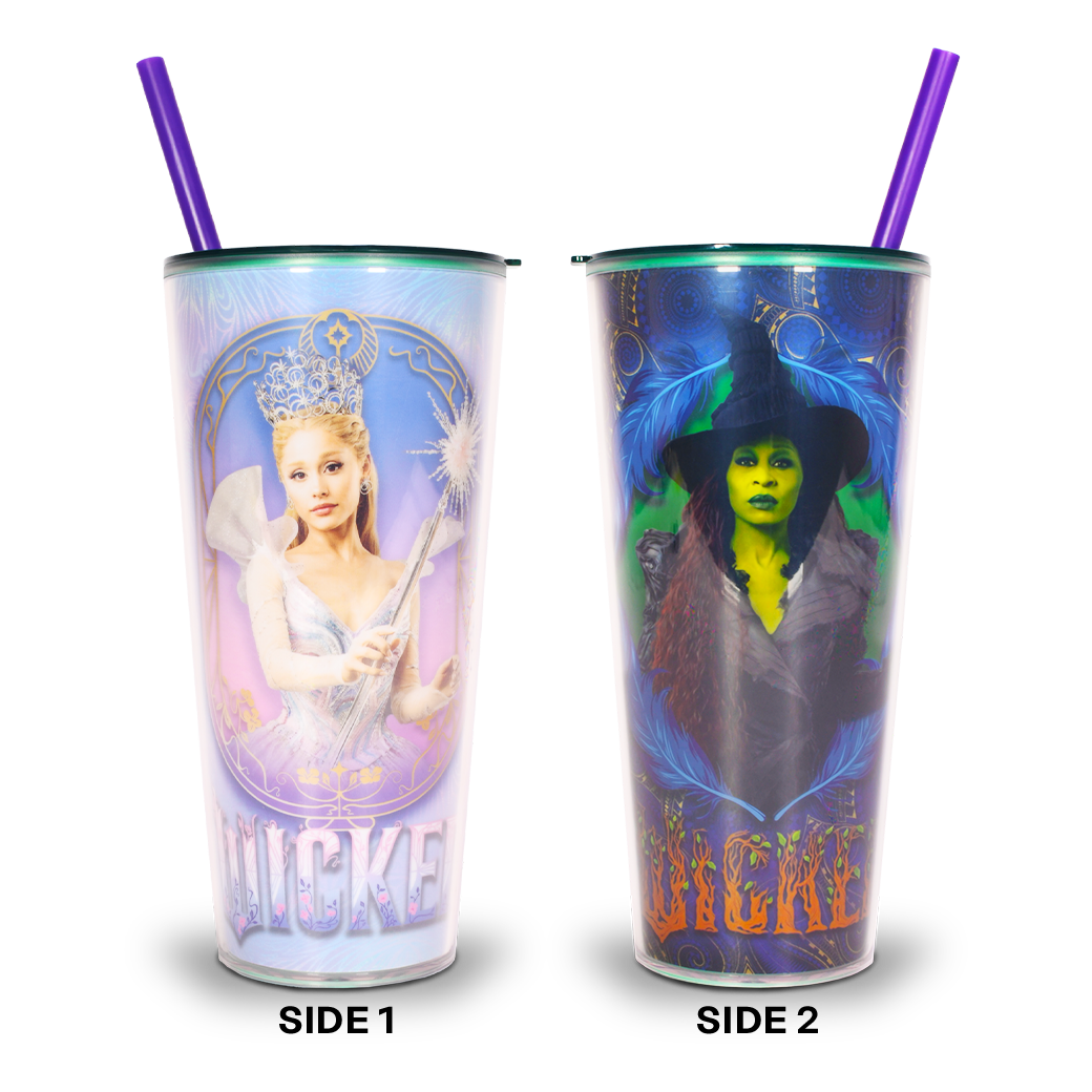 22oz Collectible Wicked: For Good Tumbler