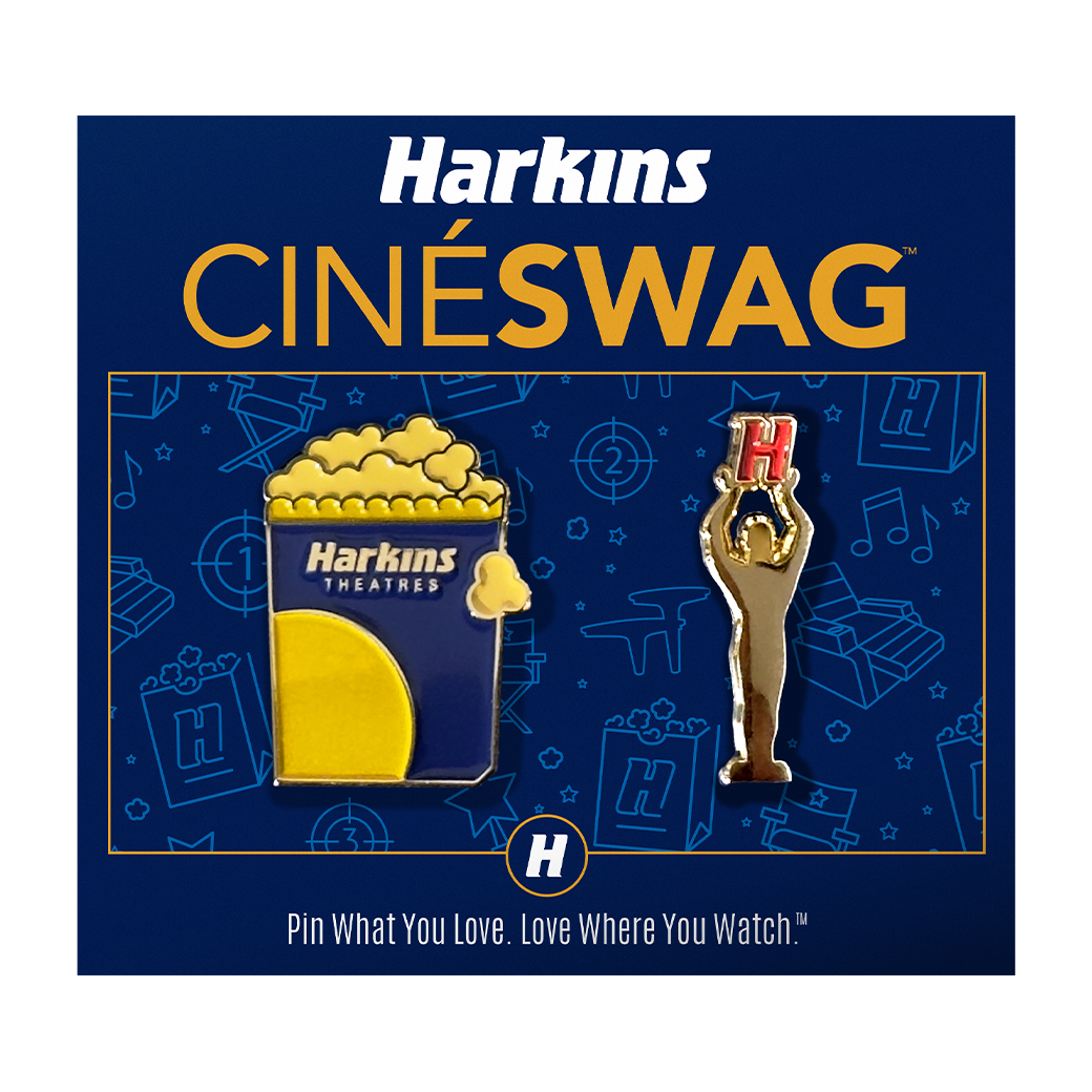 CINÉSWAG Collectible Pins