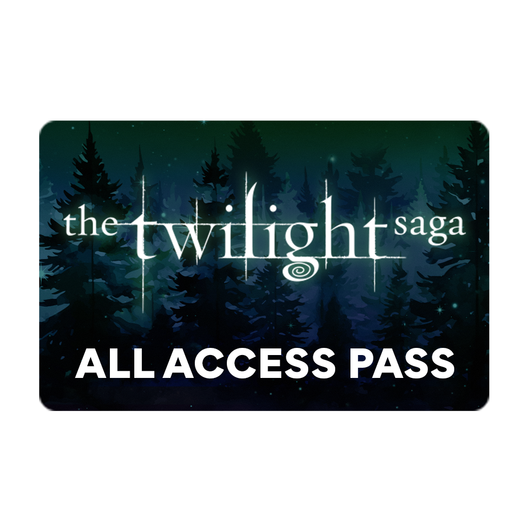 Twilight Saga All Access Pass