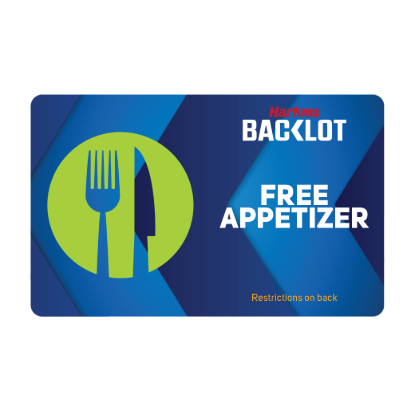 Picture of Backlot Free Appetizer Voucher