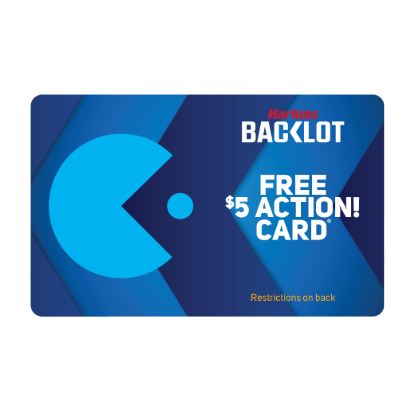 Picture of Backlot Free 5 Action Card Voucher