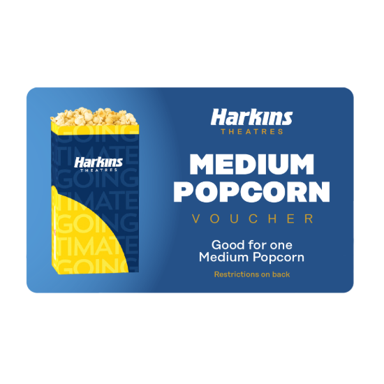 Picture of Popcorn Voucher - Medium Digital 10 Pack 2026