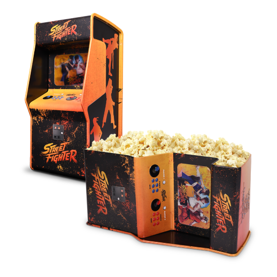 Picture of Merch - Collectible Street Fighter Arcade